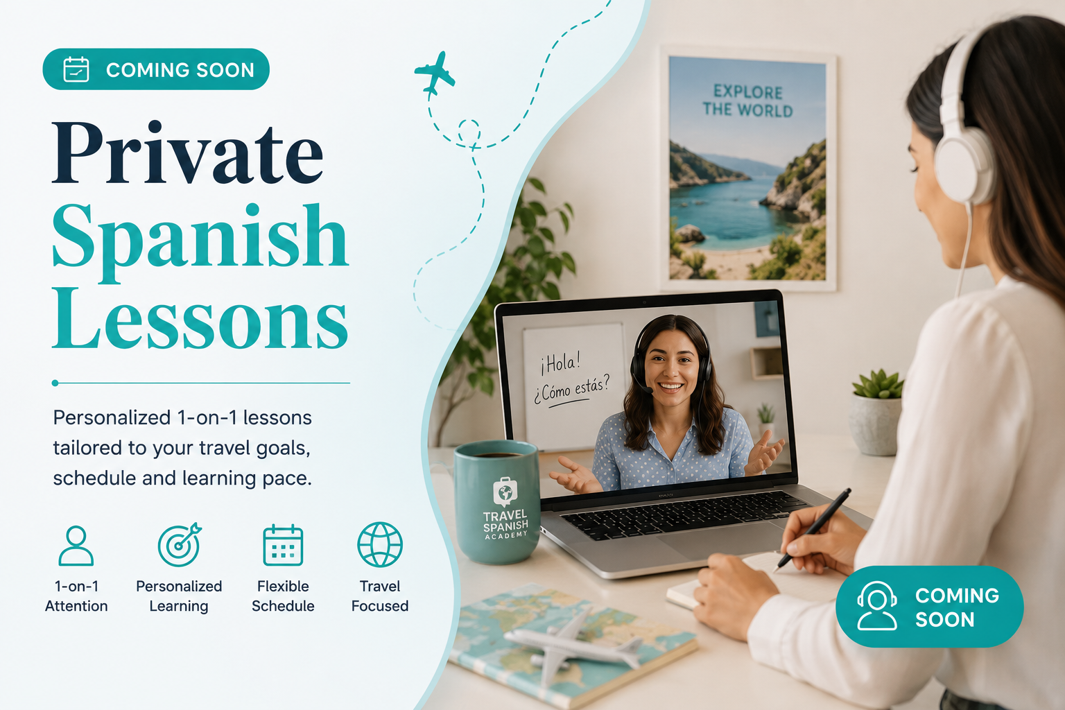 Private Spanish Lessons (Coming Soon)