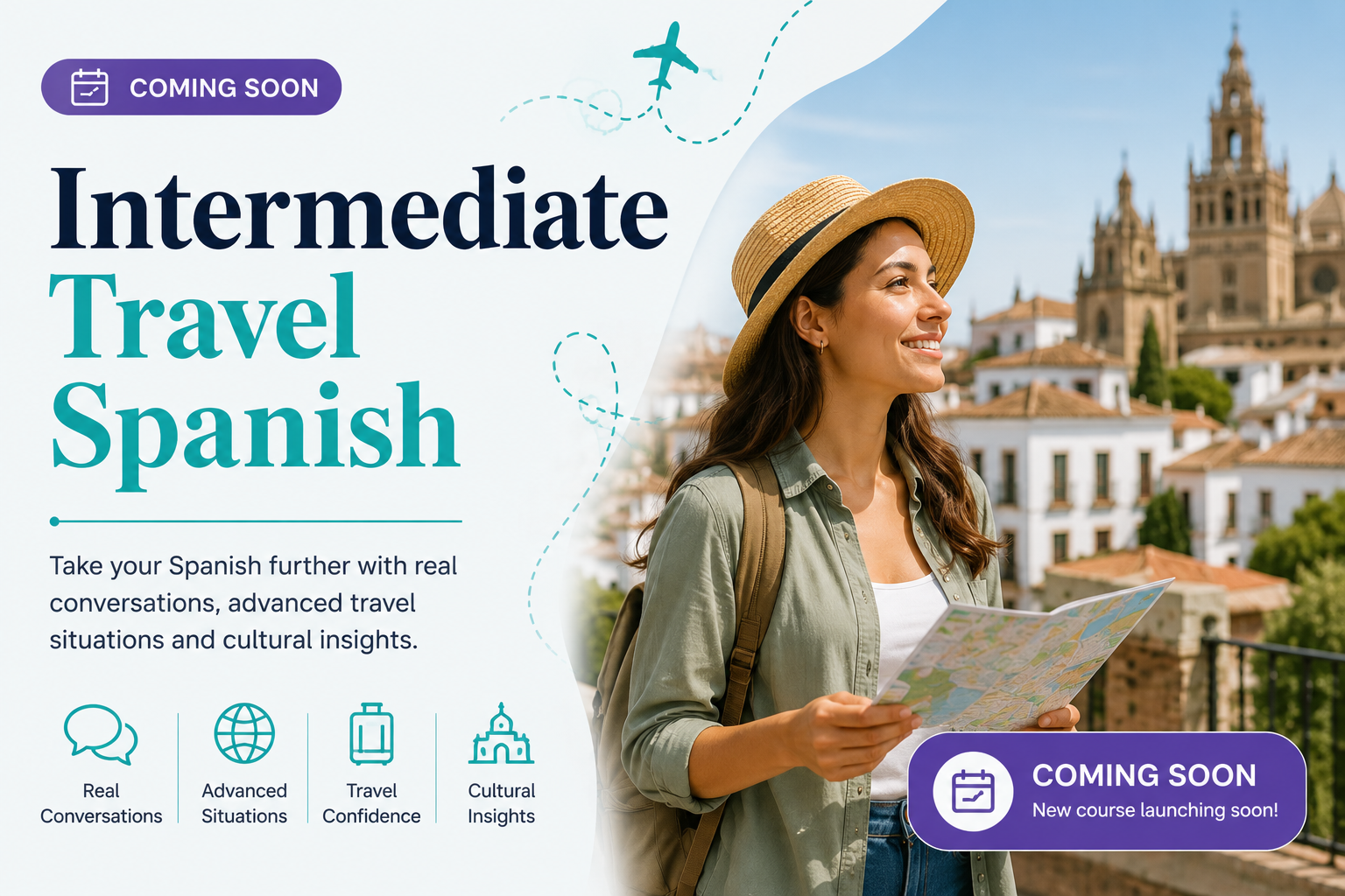 Intermediate Travel Spanish (Coming Soon)
